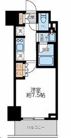 プライマル浅草言問通 307 間取り図