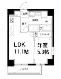 ミナモ浅草橋 503 間取り図