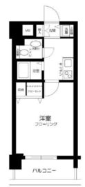 メゾン・ド・ヴィレ渋谷 11階 間取り図