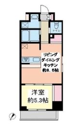 ドゥーエ浅草橋2 202 間取り図