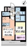 ドゥーエ浅草橋2 303 間取り図