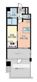 ドゥーエ浅草橋2 901 間取り図