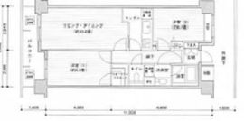 プライムアーバン目黒リバーフロント 203 間取り図