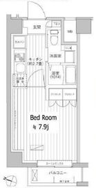 ヒューリック世田谷 301 間取り図