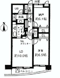 シルフィード南平台 3階 間取り図