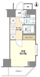 文京春日プラッツ 2階 間取り図
