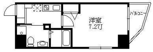 グロースメゾン池袋 1104 間取り図