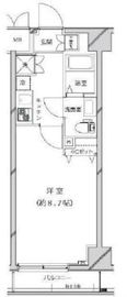 ライジングプレイス錦糸町 1階 間取り図