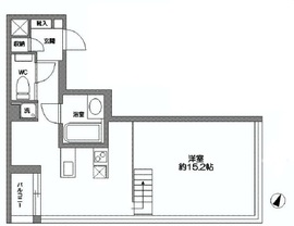 フォレシティ東麻布 802 間取り図
