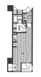 イトーピア池袋メトロポリタン 3階 間取り図