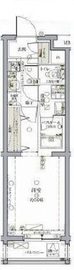 クレヴィスタ三軒茶屋 2階 間取り図