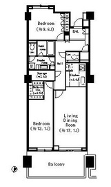 二番町テラス 915 間取り図