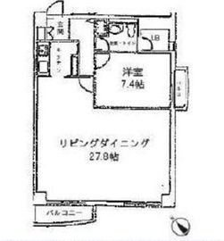 アロープラザ原宿 2階 間取り図