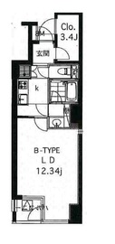 NKCビルディング 301 間取り図