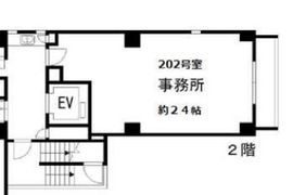 恩永メルヴェイユ 202 間取り図