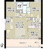 403 間取り図