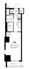 コンパートメント東京中央 4階 間取り図