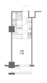 清澄白河レジデンス弐番館 802 間取り図