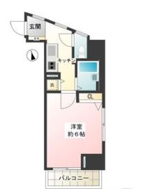 パークウェル麻布 3階 間取り図