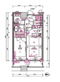 目黒第一マンションズ 814 間取り図