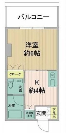 パークホームズ武蔵小山 19階 間取り図
