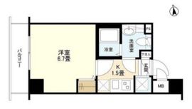 グランド・ガーラ三田 6階 間取り図