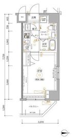 レアライズ新御徒町 4階 間取り図
