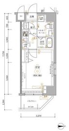 レアライズ新御徒町 5階 間取り図