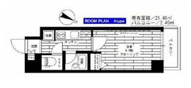 ステージファースト恵比寿 5階 間取り図