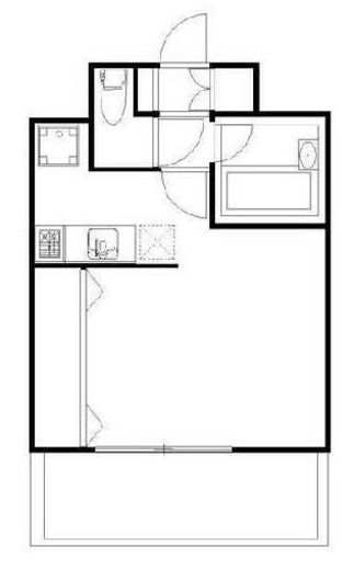 アクロス赤坂 10階 間取り図