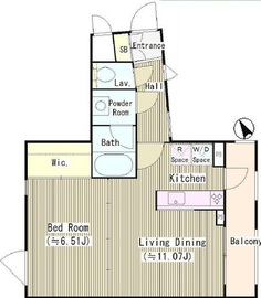 西馬込テラスコート 211 間取り図