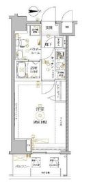 レアライズ新御徒町 10階 間取り図