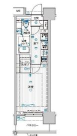 ル・リオン豊洲ウォーターフロント 10階 間取り図