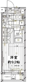 レガリス三軒茶屋 303 間取り図