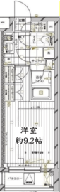 レガリス三軒茶屋 403 間取り図