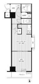 インプルーブ白金 307 間取り図