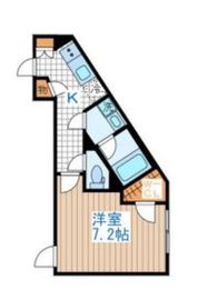 RARE代々木 303 間取り図