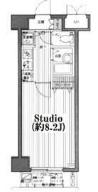 グランド・ガーラ日本橋茅場町 10階 間取り図