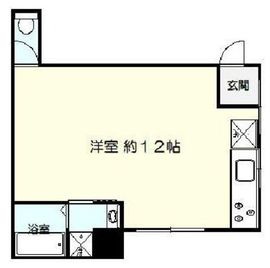 代々木パークハイツ 101 間取り図