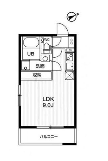 モアリッシェル代官山青葉台 205 間取り図