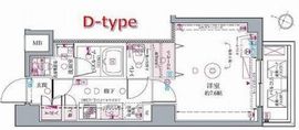 クレヴィスタ代田橋 2階 間取り図