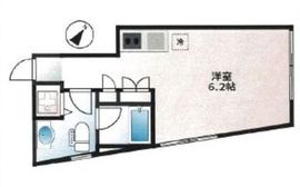 88.JINGUMAE 303 間取り図