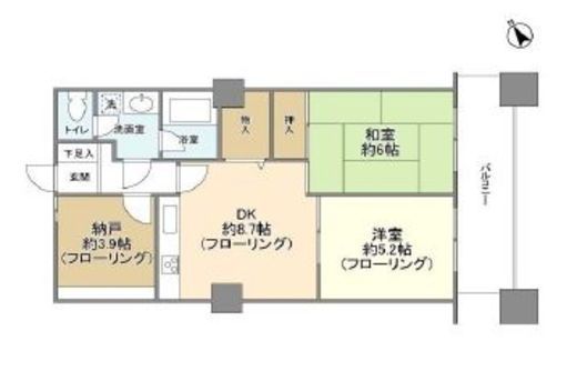 晴海ビュータワー（晴海アイランドトリトンスクエアビュータワー） 19階 間取り図