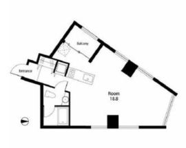 カラム 903 間取り図