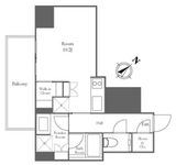 Prime Art白金台 (プライムアート白金台) 202 間取り図