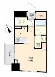 プライマル杉並方南町 201 間取り図