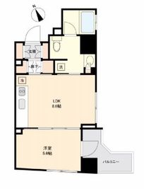 プライマル杉並方南町 202 間取り図