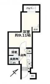 セリュークス高田馬場 3階 間取り図