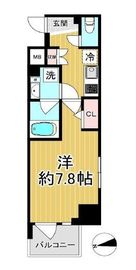コンシェリア浜松町マスターズヴィラ 4階 間取り図