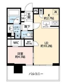 シティタワーズ東京ベイ 24階 間取り図